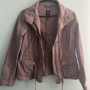 Gap women’s grey jacket XS